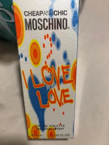 Perfume I Love Love Moschino 50 ml original