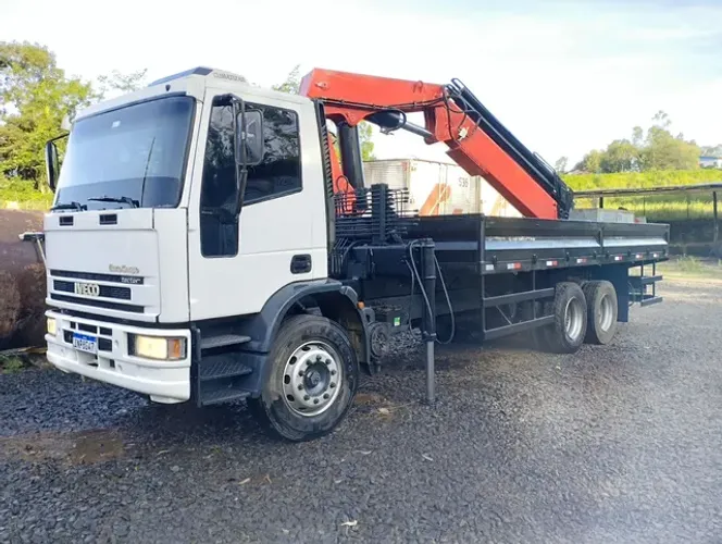 Iveco truck  2007 , munck 45 tn