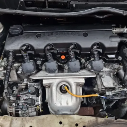 Motor Parcial Honda Civic Lxs 1.8 2010 140Cvs - Rs Auto Peças