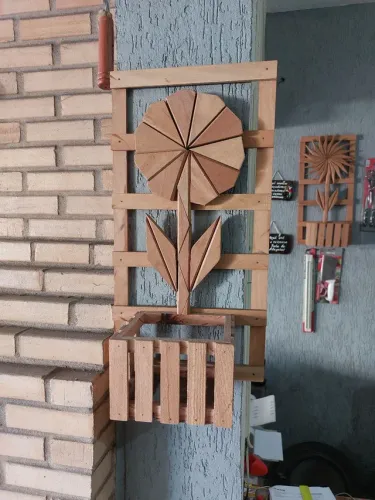 Artigo de decoração para plantas