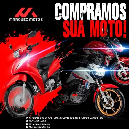 Compramos Sua Moto Pagamos a Vista