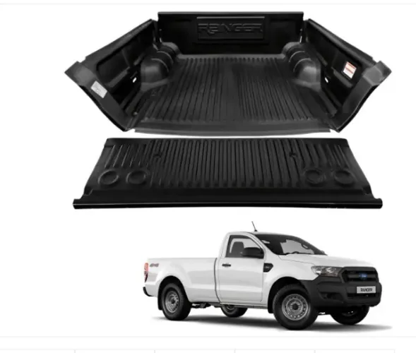 Protetor Caçamba Ford Ranger CS 2013 - S/ Aba
