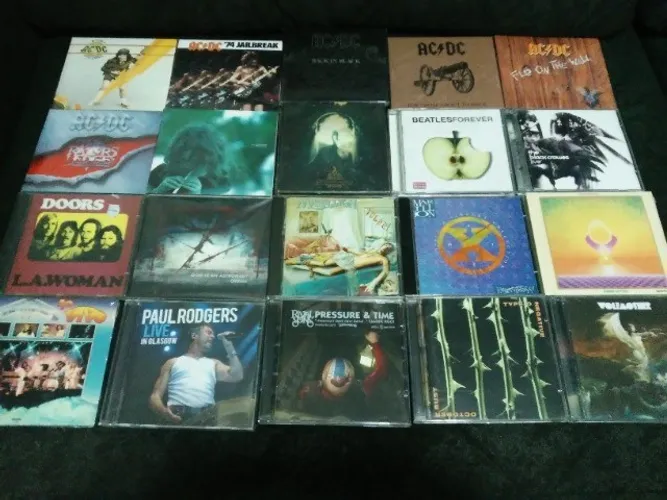 CDs prog / classic rock /metal - AC/DC, Alcest, Marillion, Type O Negative