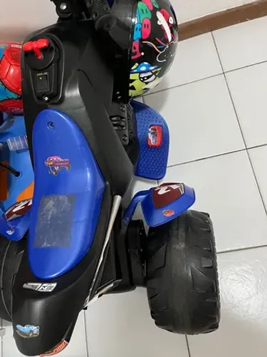 Moto infantil eletrica seminova