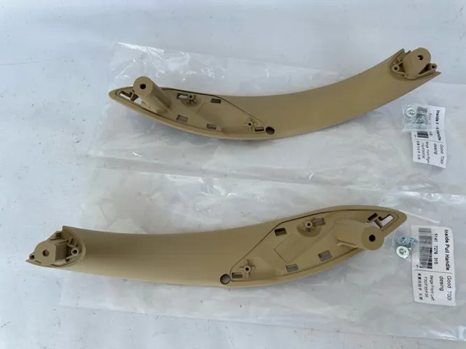 Par Puxador Interno Bege Bmw 320i 328i 2013 2014 2015 2016 2017 2018