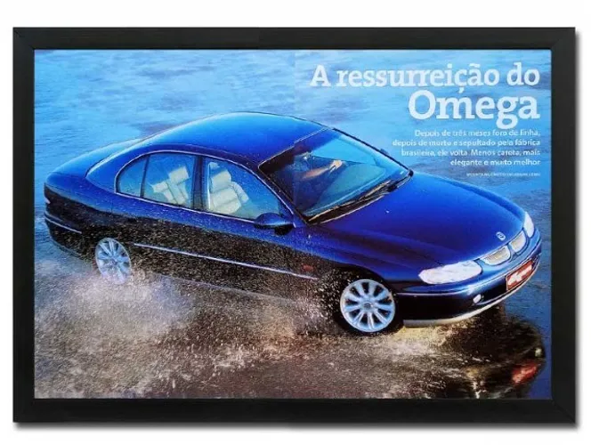 Chevrolet Omega V6 australiano - Quadro decorativo