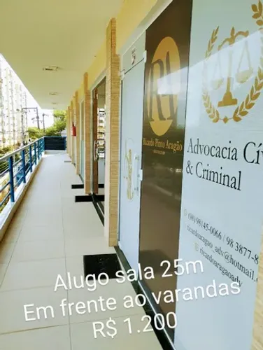 Sala Comercial para Locação - Condomínio José e Maria