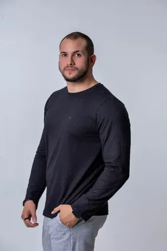 Manga Longa Masculina