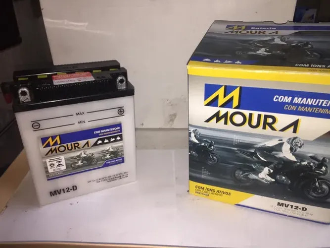 Bateria Moura MV12-D BMW G650 Gs