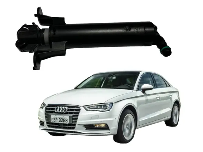 Esguicho Farol Esquerdo Audi A3 2013 2014 2015 e 2016