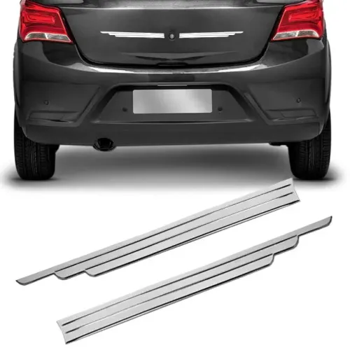 Aplique Universal Sport Asa Class 1 - Cromado - Shekparts