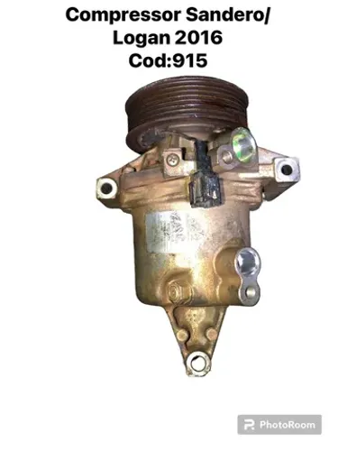 Compressor Renault sandero logan 2016