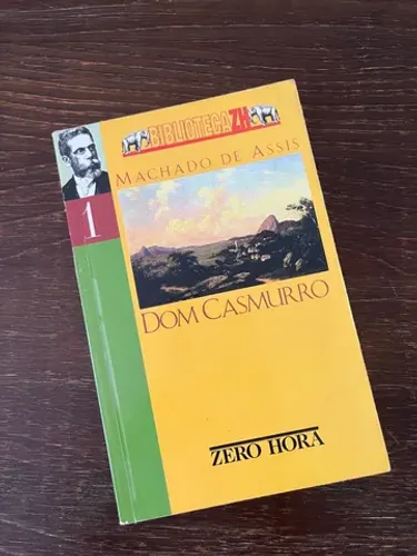 Livro Dom Casmurro - Machado de assis