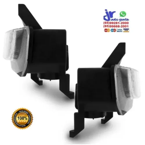 Kit Farol Milha Astra Zafira 2005 a 2012 Auxiliar Neblina