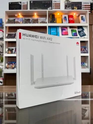 Roteador Huawei AX2 Wi-Fi 6 Original | Parcelamos sem Juros | Loja Física Curitiba 