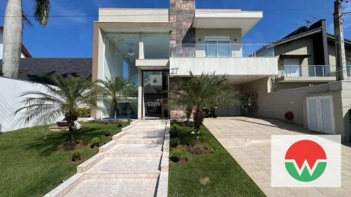 Casa a venda no condominio Acapulco, mobiliada e decorada