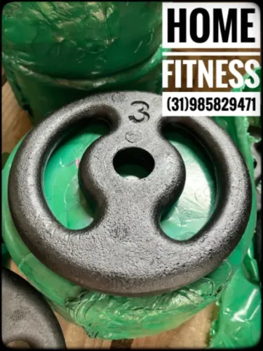 Anilhas Pesos Barras Promoção 