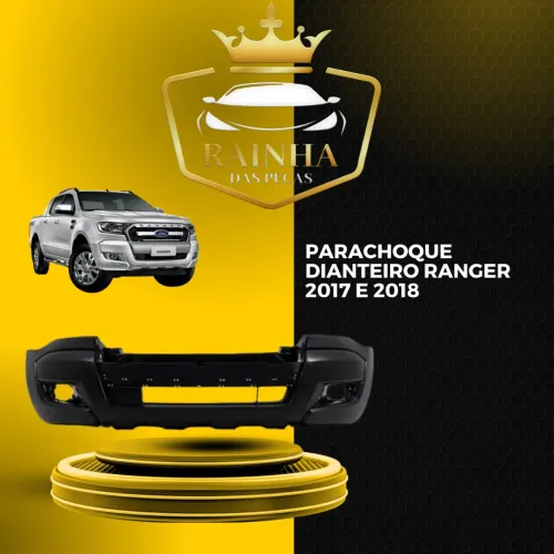 Parachoque Dianteiro Ranger 2016 e 2019