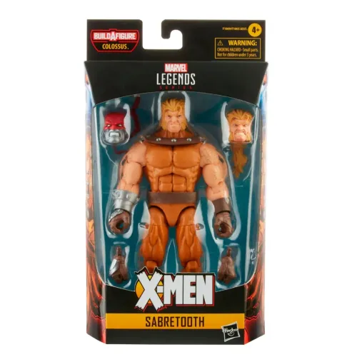 Marvel Legends X-Men Dentes de Sabre (NOVO/LACRADO)
