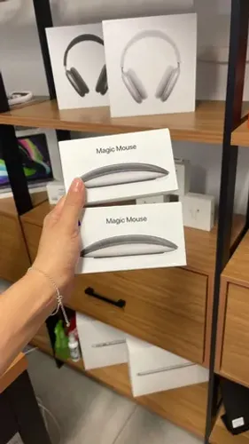 Magic Mouse Preto Lighting Lacrado | Loja Física | 1 Ano Garantia | Até 18x