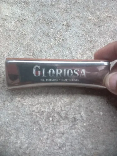 Gaita Harmônica Gloriosa Hering (afinação em Mi)