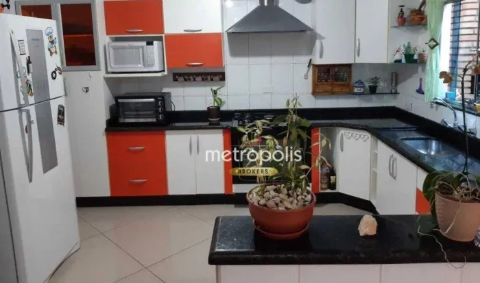 Sobrado à venda, 150 m² por R$ 851.000,00 - Parque Novo Oratório - Santo André/SP