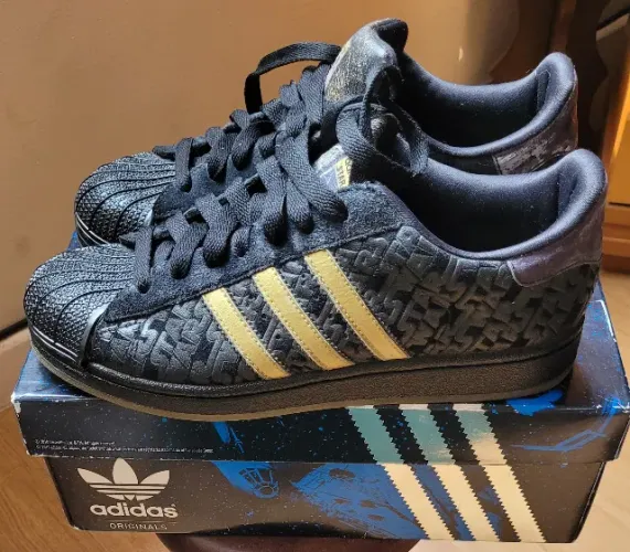 Tênis Adidas Star Wars Superstar 2 All-Over Star Wars - Original