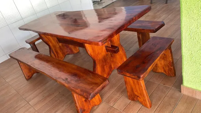 Mesa de Jaqueira