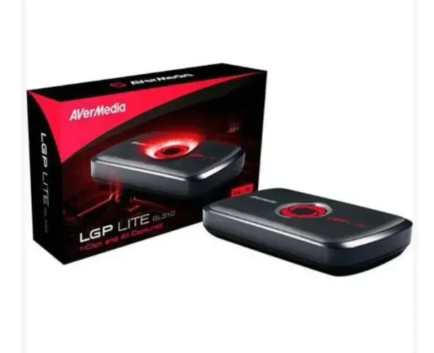 AVerMedia LGP Lite GL310 - Capturadora de Vídeo