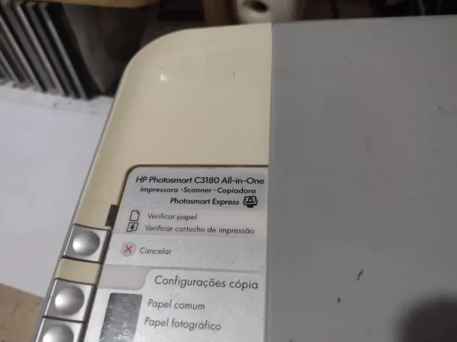 Impressora Hp C3180