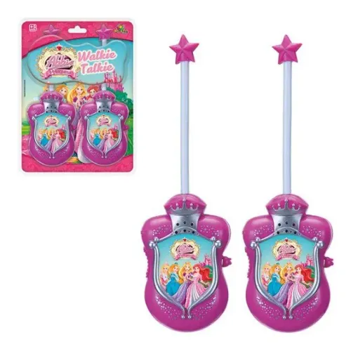 Walkie Talklie Infantil Xc994 Princesa