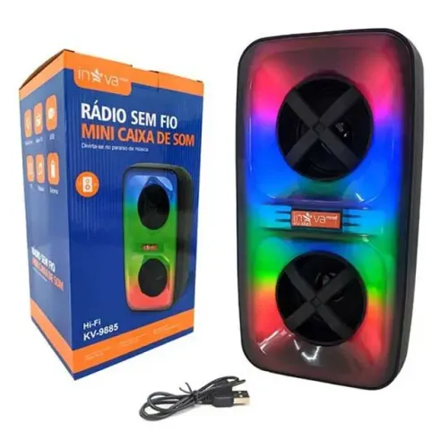  Oferta Caixa de  som  grande 