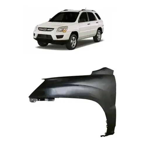 Paralama Esquerdo Sportage 2006 a 2010 S\Furo Original Preto