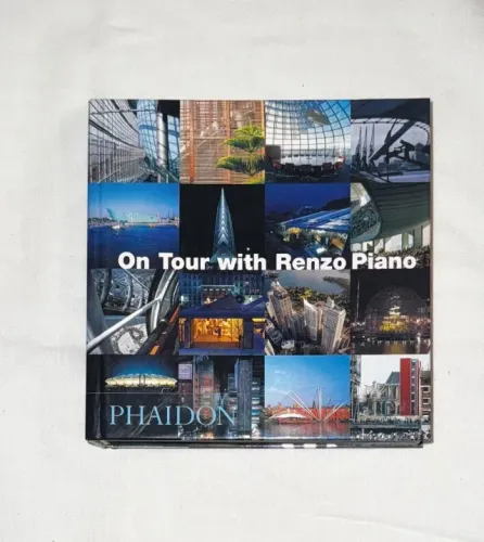 Livro: On Tour With Renzo Piano - Phaidon