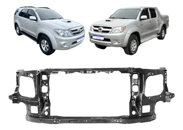 Painel Frontal Hilux Sw4 2006 2007 2008 2009 2010 2011 Novo