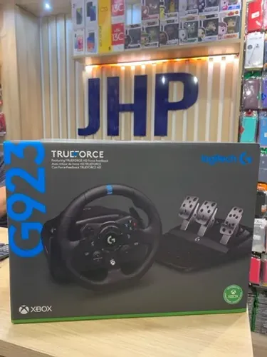 Volante Logitech G 923 - Loja Física - Novo Lacrado - 12x sem juros