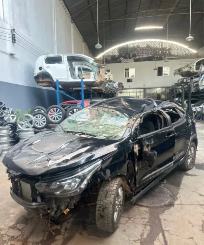 Peças Fiat argo 1.8 automatico 2020