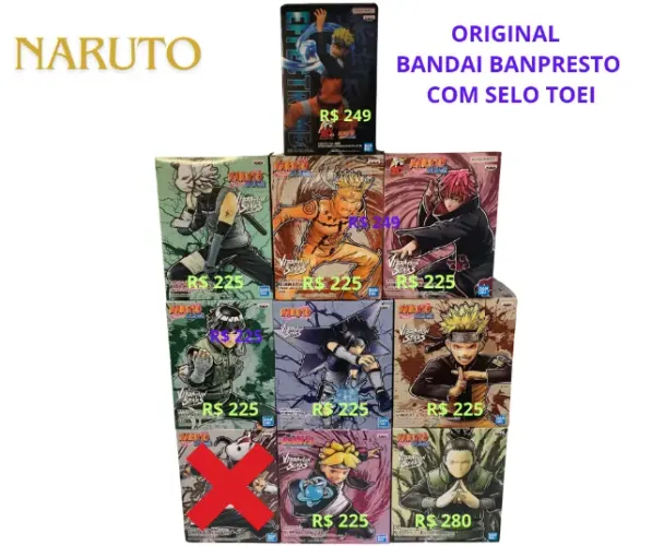 Naruto Action Figures Original