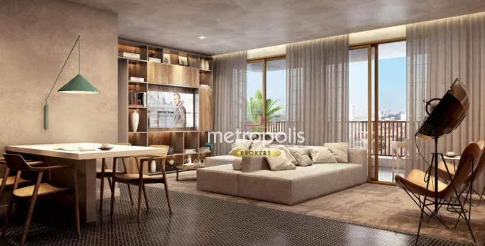 Apartamento à venda, 70 m² por R$ 1.294.000,00 - Vila Madalena - São Paulo/SP
