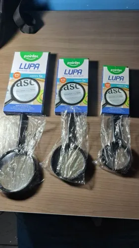 Lupa 60, 75 e 90mm!!!