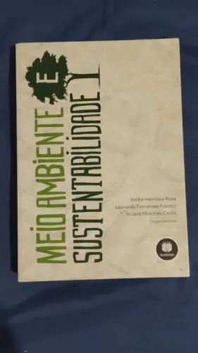 Livro meio ambiente e sustentabilidade