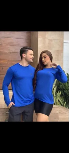 Camisa uv manga longa