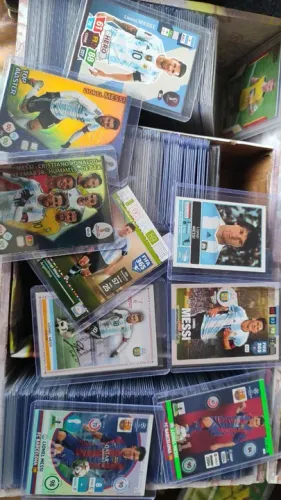 Cartas de Futebol - Coleção Completa