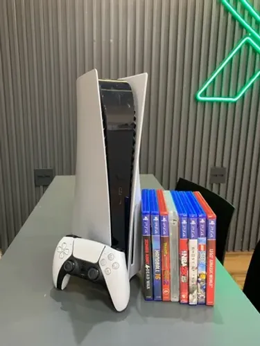 PlayStation 5 seminovo com garantia / cubro concorrência