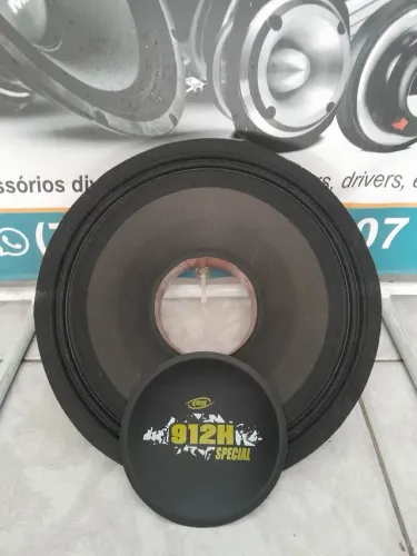 Kit Reparo Woofer Eros 912 H  Similar 