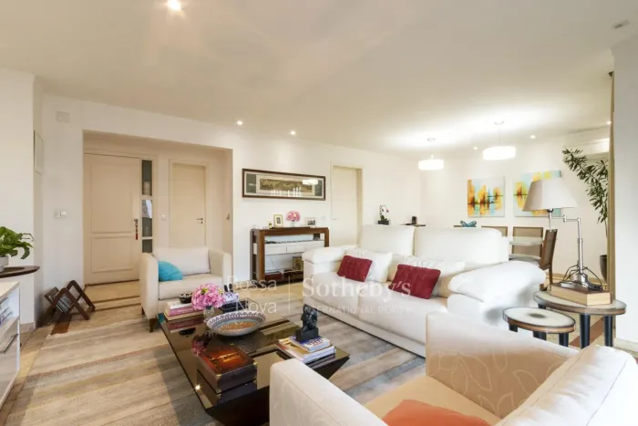 Apartamento com academia na varanda