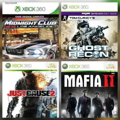 Jogos Xbox 360 atendimento todos os dias