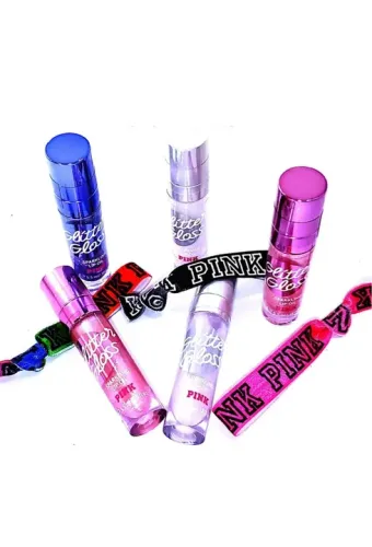 Glitter Gloss Lip Oil Sparkling Pink Victoria's Secret