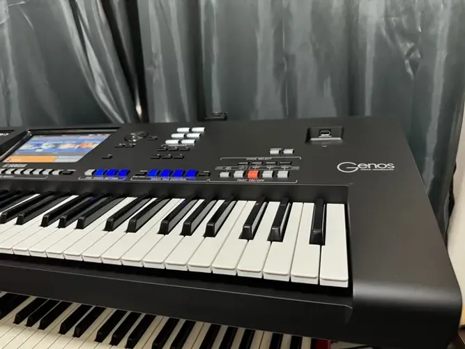 Genos Yamaha