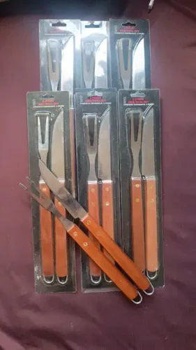 KIT PARA CHURRASCO c/ 2 Peças